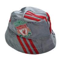 Liverpool 2008/09 Away Shirt Reworked Bucket Hat - Football Finery - FF203095