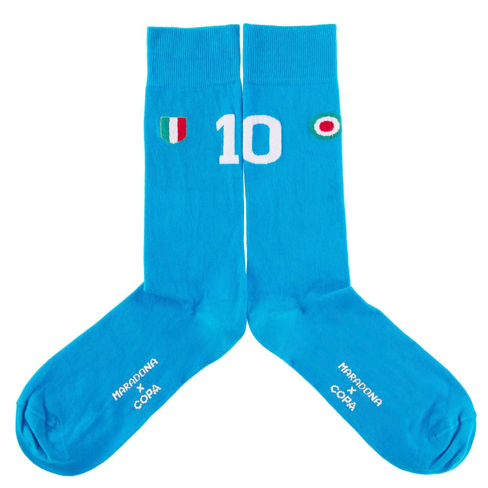 Maradona X COPA Number 10 Football Socks Box Set - Football Finery - FF203203