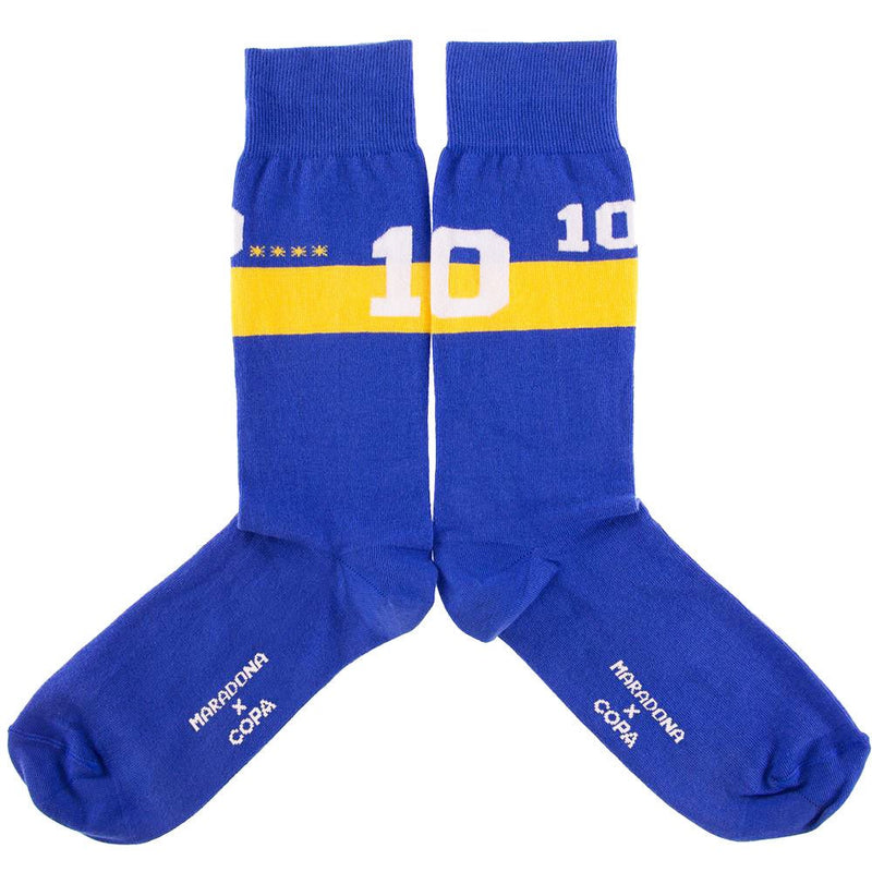 Maradona X COPA Number 10 Football Socks Box Set - Football Finery - FF203203