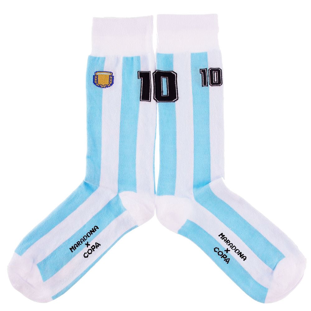 Maradona X COPA Number 10 Football Socks Box Set - Football Finery - FF203203