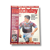 Matchday Football Magazine: 1993 Bundle (8 x Issues) - Football Finery -