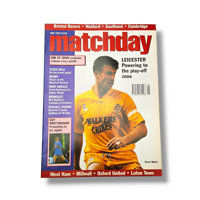 Matchday Football Magazine: 1993 Bundle (8 x Issues) - Football Finery -