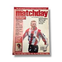 Matchday Football Magazine: 1993 Bundle (8 x Issues) - Football Finery -