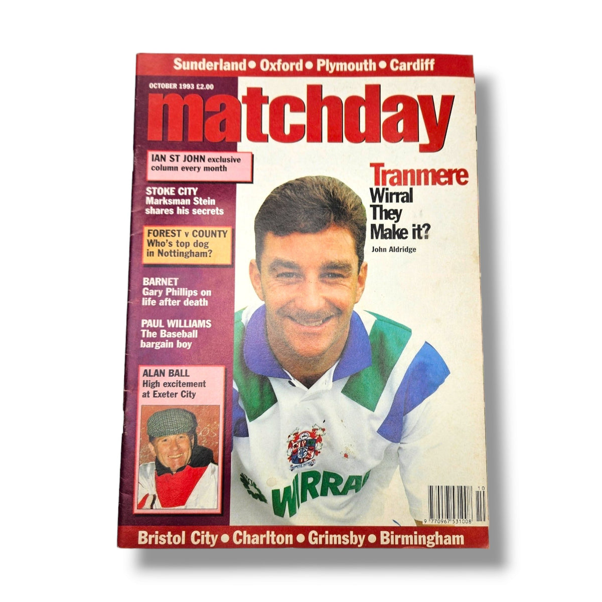 Matchday Football Magazine: 1993 Bundle (8 x Issues) - Football Finery -