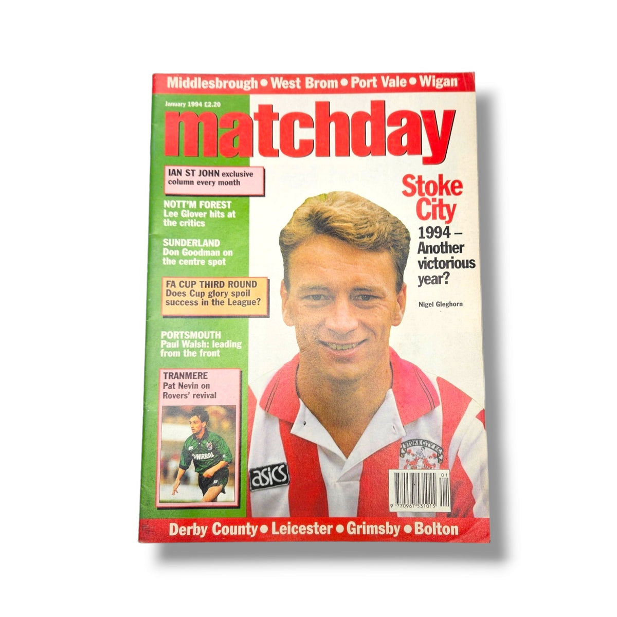 Matchday Football Magazine: 1994 Bundle (9 x Issues) - Football Finery - FF204066