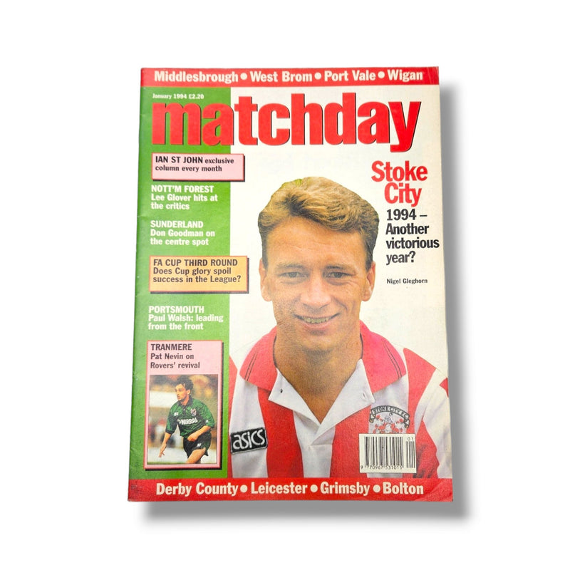 Matchday Football Magazine: 1994 Bundle (9 x Issues) - Football Finery - FF204066