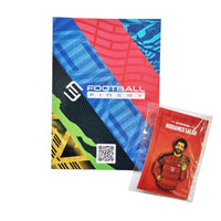 Mohamed Salah - Egyptian King Football Icon Pin Badge - Football Finery - FF203148