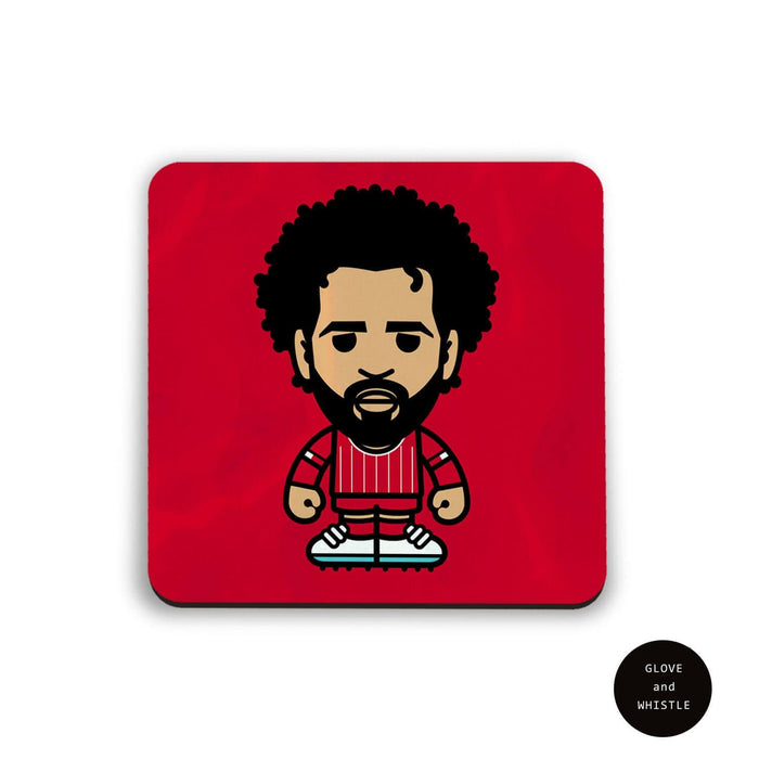 Mohamed Salah Liverpool Football Coaster - Football Finery - FF203100