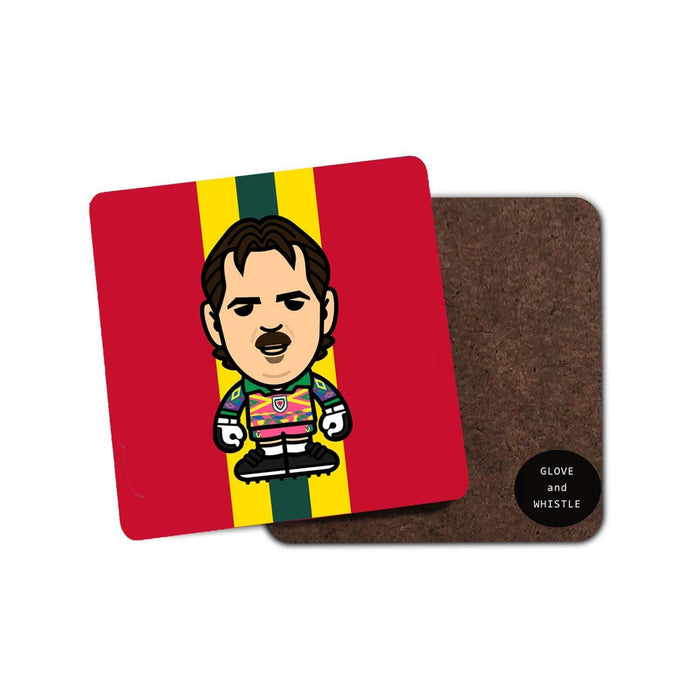 Neville Southall Wales Football Coaster - Football Finery - FF203100