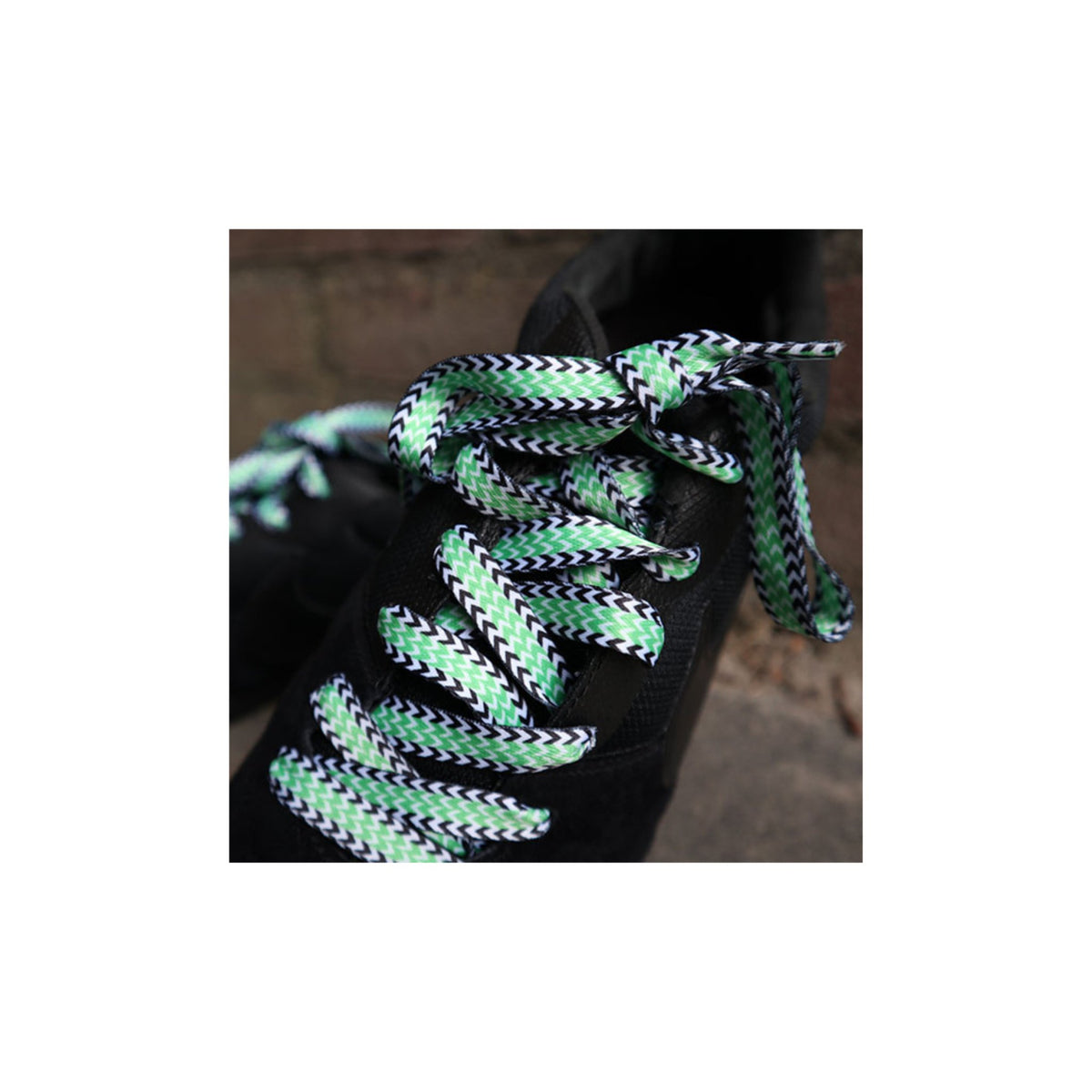 Nigeria 2018 - Football Shirt Design Laces - Football Finery - FF203164