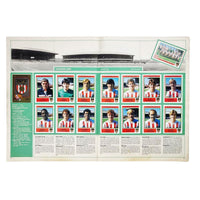 Panini 1985 Sticker Album English 1st Division & SPL (Complete) - Football Finery - FF202964