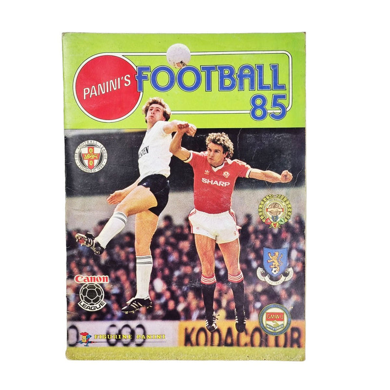 Panini 1985 Sticker Album English 1st Division & SPL (Complete) - Football Finery - FF202964