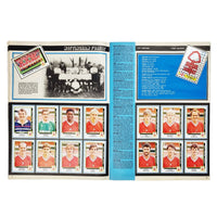 Panini 1986 Sticker Album English 1st Division & SPL (Complete) - Football Finery - FF202965