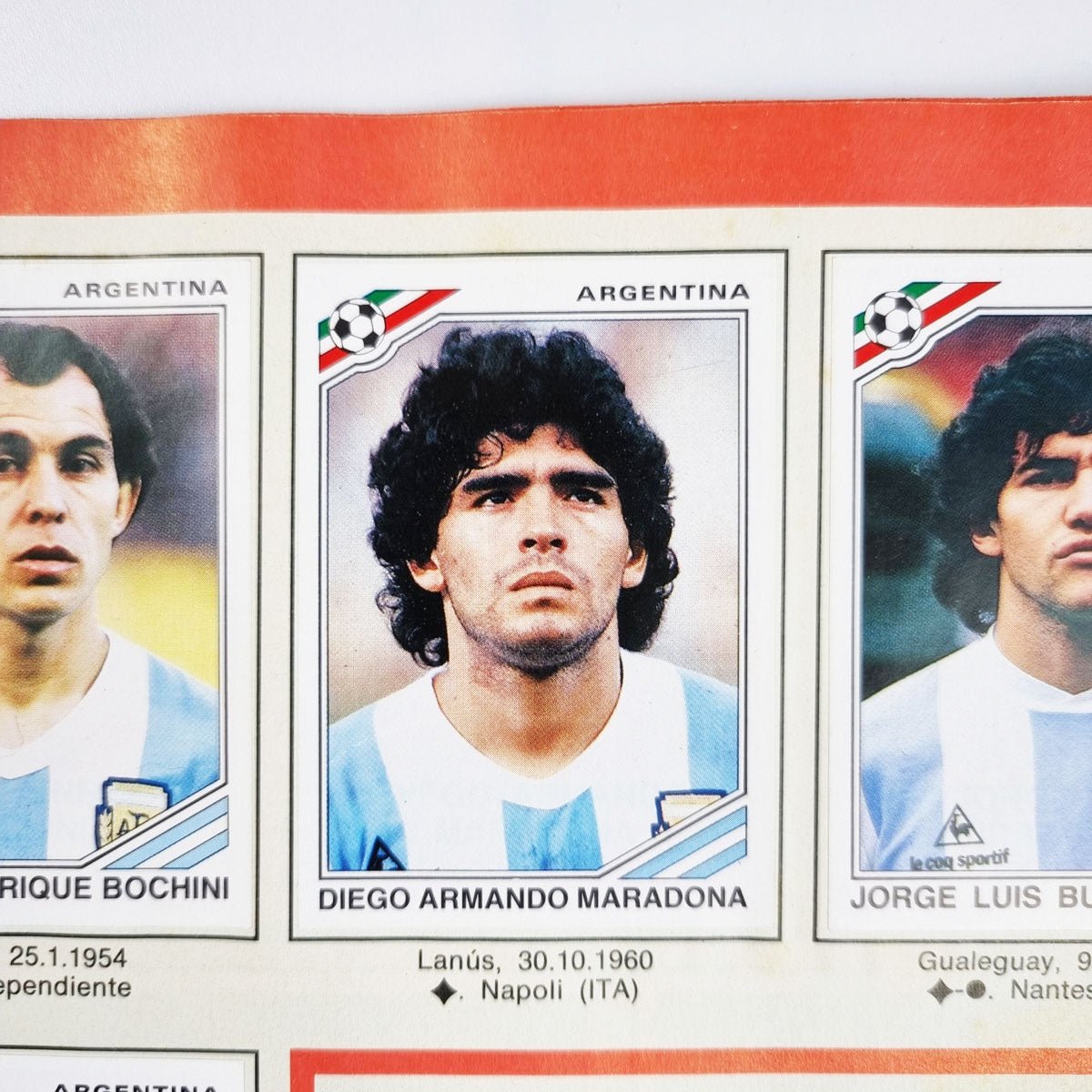 Panini Sticker Album Mexico 86 (Complete) - Football Finery - FF202962