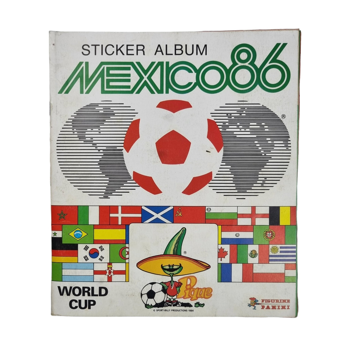 Panini Sticker Album Mexico 86 (Complete) - Football Finery - FF202963