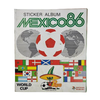 Panini Sticker Album Mexico 86 (Complete) - Football Finery - FF202963