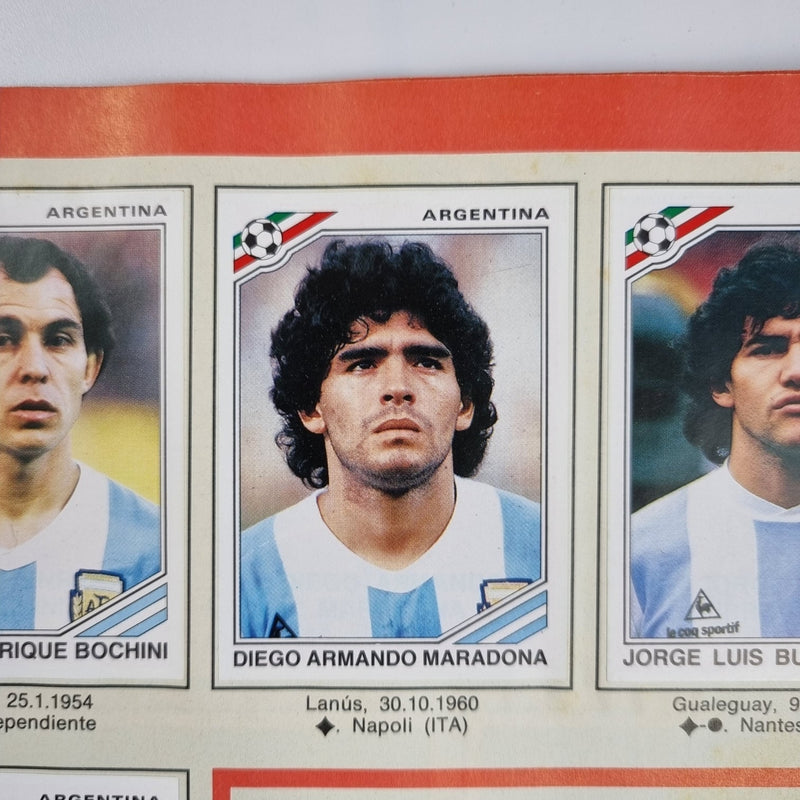 Panini Sticker Album Mexico 86 (Complete) - Football Finery - FF202963