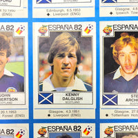 Panini World Cup Sticker Album Spain 1982 (Complete) - Football Finery - FF204054