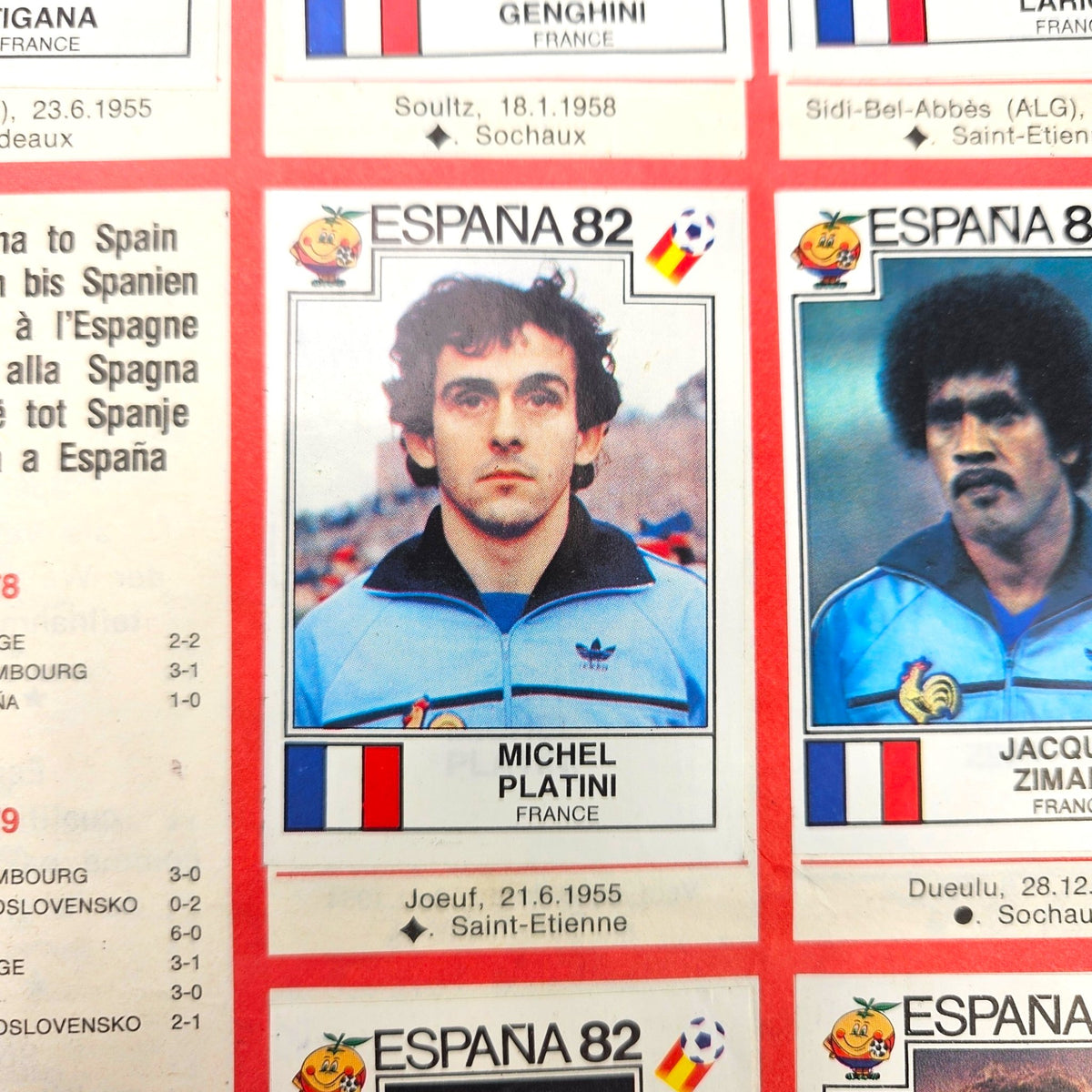 Panini World Cup Sticker Album Spain 1982 (Complete) - Football Finery - FF204054