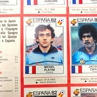 Panini World Cup Sticker Album Spain 1982 (Complete) - Football Finery - FF204054