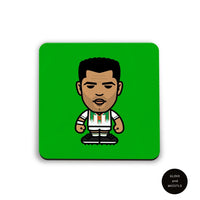 Paul McGrath Ireland Football Coaster - Football Finery - FF203100