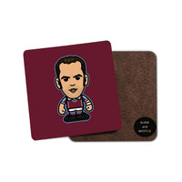 Paulo DiCanio West Ham Football Coaster - Football Finery - FF203100