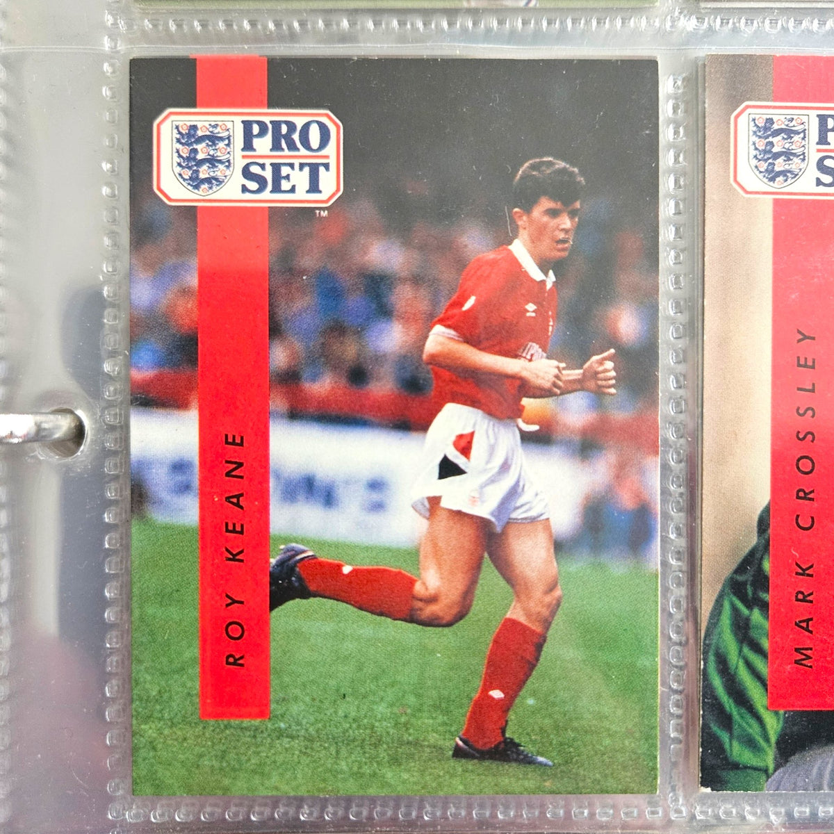 Pro Set 1990/91 English Football Card Collection (98.5% Complete) - Football Finery - FF204058