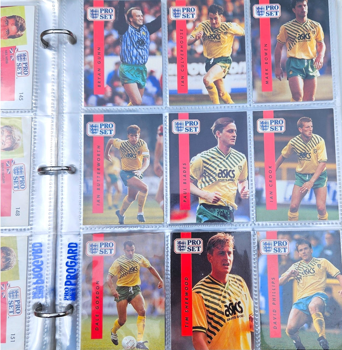 Pro Set 1990/91 English Football Card Collection (98.5% Complete) - Football Finery - FF204058