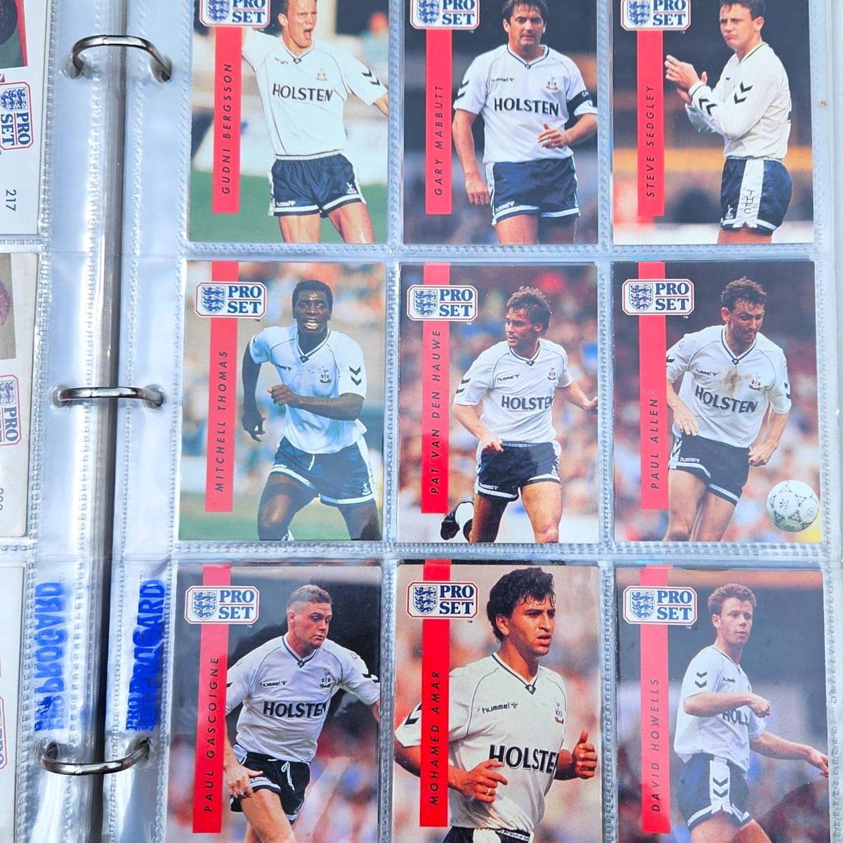 Pro Set 1990/91 English Football Card Collection (98.5% Complete) - Football Finery - FF204058