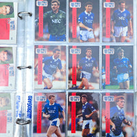 Pro Set 1990/91 English Football Card Collection (98.5% Complete) - Football Finery - FF204058