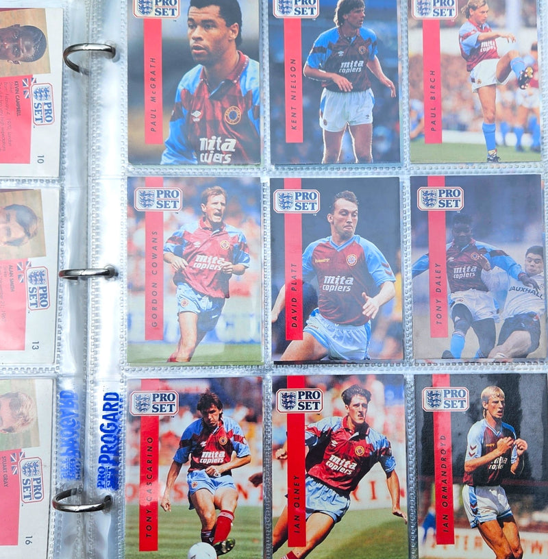 Pro Set 1990/91 English Football Card Collection (98.5% Complete) - Football Finery - FF204058