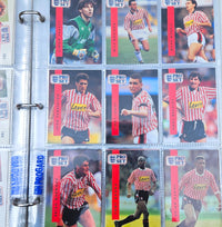 Pro Set 1990/91 English Football Card Collection (98.5% Complete) - Football Finery - FF204058