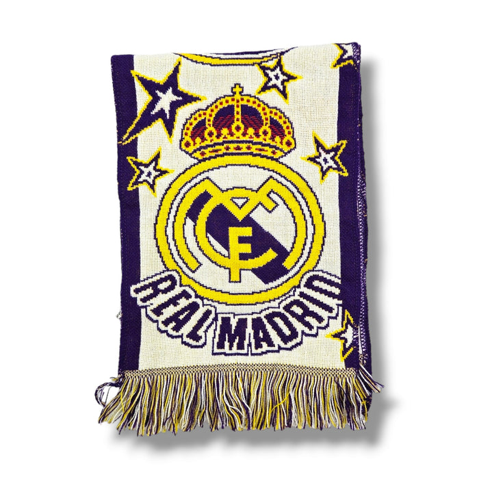 Real Madrid Vintage Football Scarf - Football Finery - FF203738