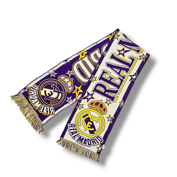 Real Madrid Vintage Football Scarf - Football Finery - FF203738