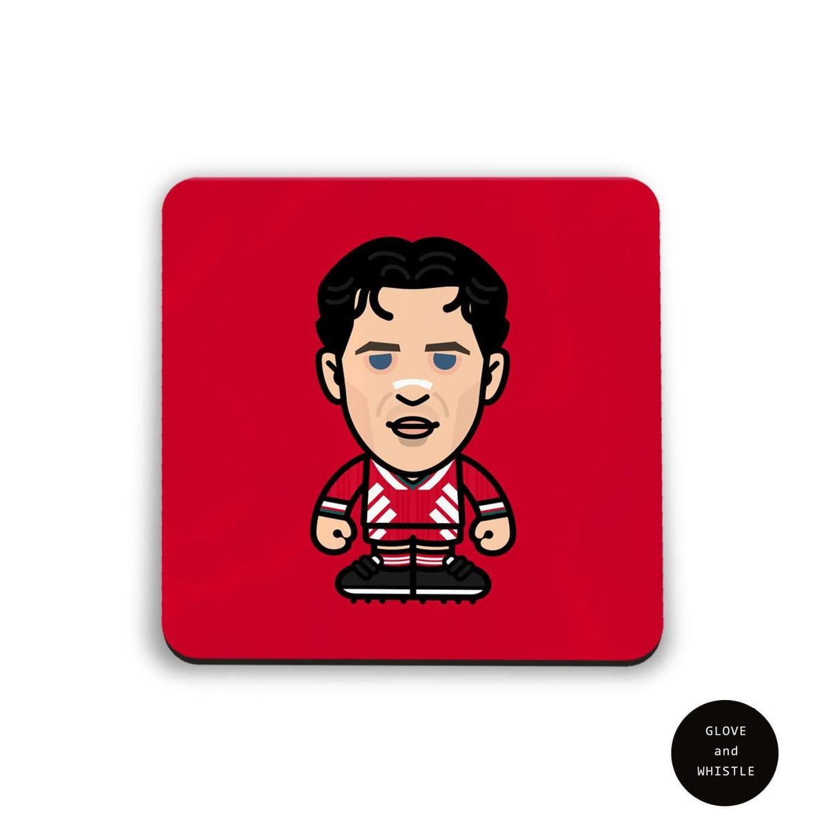 Robbie Fowler Liverpool Football Coaster - Football Finery - FF203100