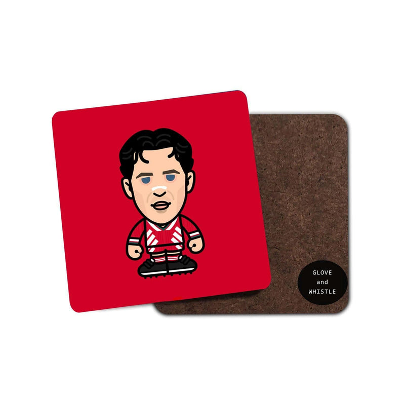 Robbie Fowler Liverpool Football Coaster - Football Finery - FF203100