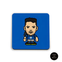 Roberto Baggio Italy Football Coaster - Football Finery - FF203100