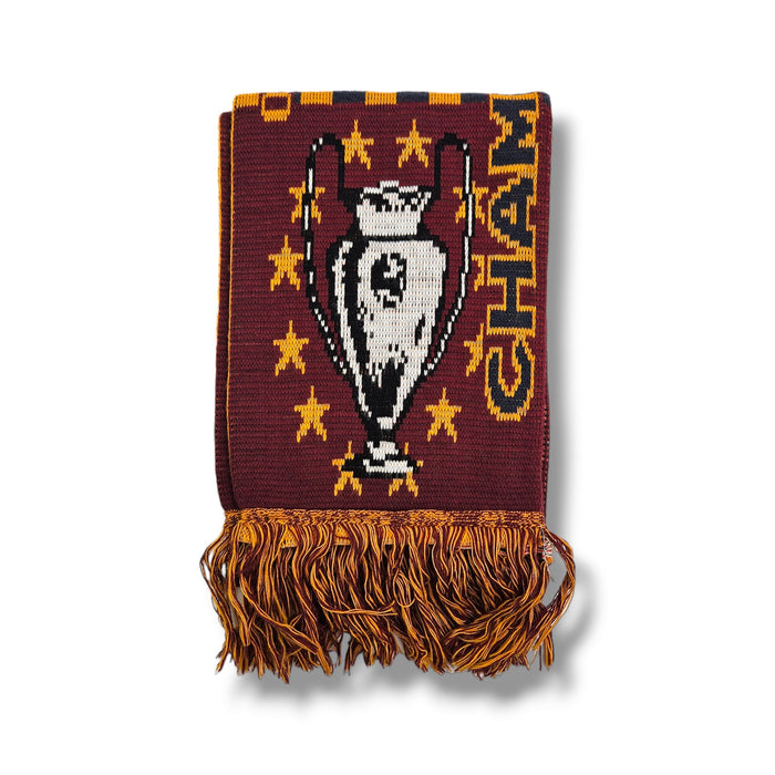 Roma Vintage Football Scarf (2001/02 UEFA Champions League) - Football Finery - FF203746