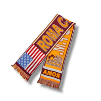 Roma Vintage Football Scarf - Football Finery - FF203737