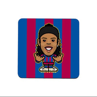 Ronaldinho Barcelona Football Coaster - Football Finery - FF203100