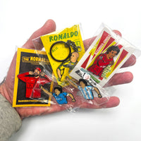 Ronaldo R9 - Brazil Football Icon Keyring - Football Finery - FF204594