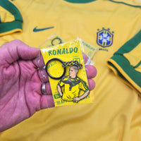 Ronaldo R9 - Brazil Football Icon Keyring - Football Finery - FF204594