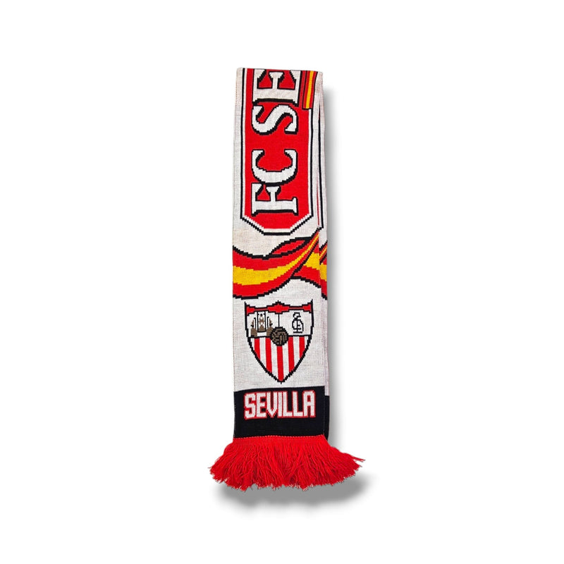 Sevilla Vintage Football Scarf - Football Finery - FF203733