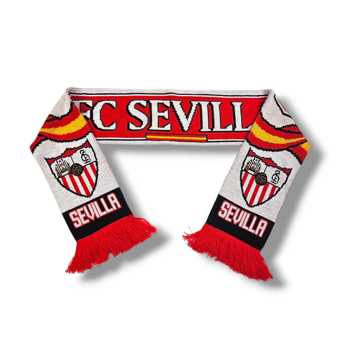 Sevilla Vintage Football Scarf - Football Finery - FF203733