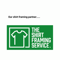 Shirt Framing Service - Football Finery -