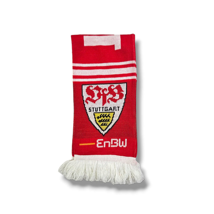 Stuttgart Vintage Football Scarf - Football Finery - FF203741