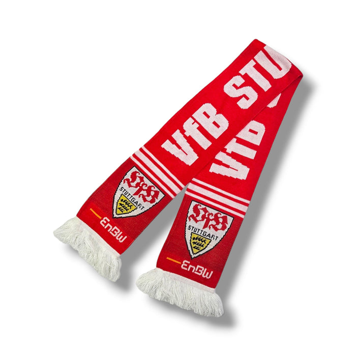 Stuttgart Vintage Football Scarf - Football Finery - FF203741