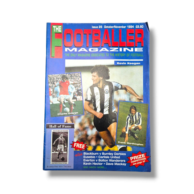 The Footballer Magazine: 1994/95 Bundle (5 Issues) - Football Finery - FF204065