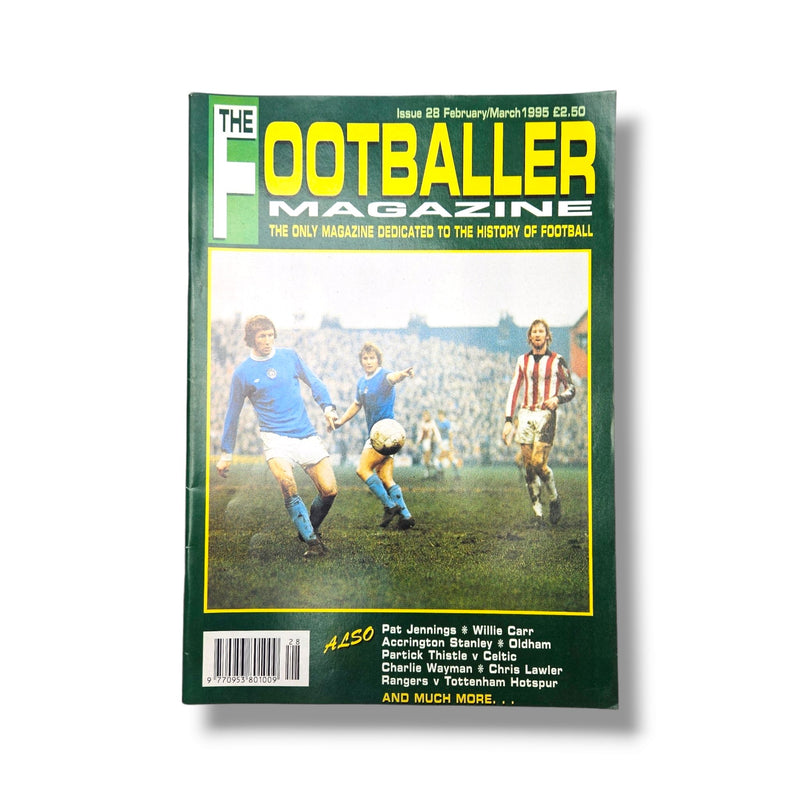 The Footballer Magazine: 1994/95 Bundle (5 Issues) - Football Finery - FF204065