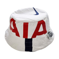 Tottenham Hotspur 2019/20 Home Shirt Reworked Bucket Hat - Football Finery - FF203092